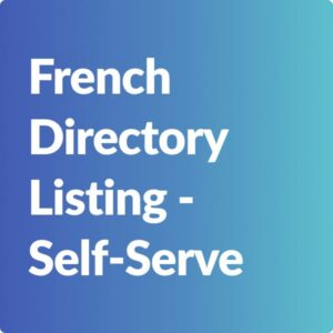 Basic Self Serve Listings - Annuaire IA Français