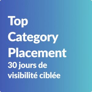 Placement en catégorie - 30 jours