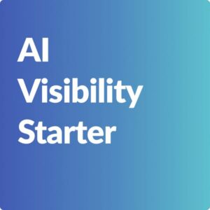 AI Visibility Starter (France)