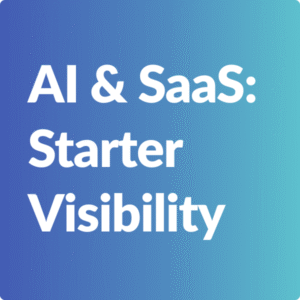 AI SaaS Starter visibility